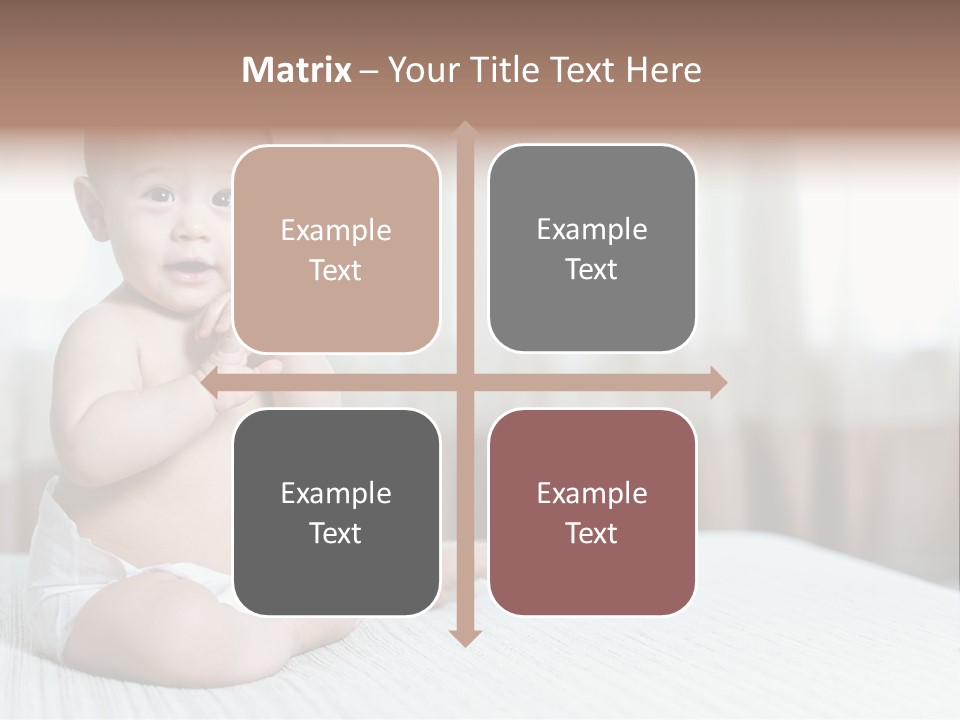 Baby Newborn Parent PowerPoint Template