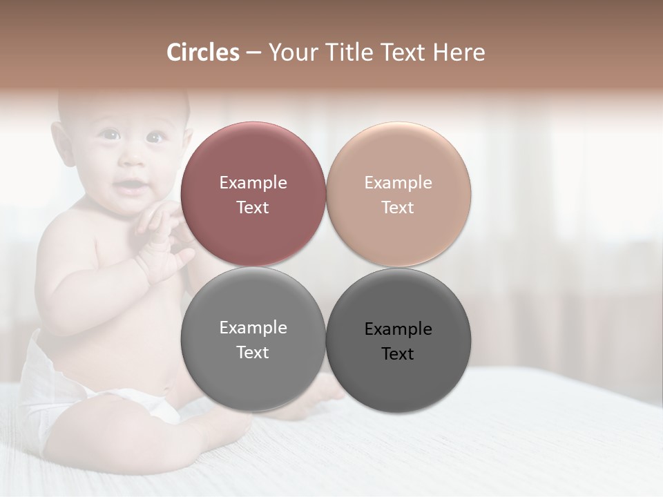 Baby Newborn Parent PowerPoint Template