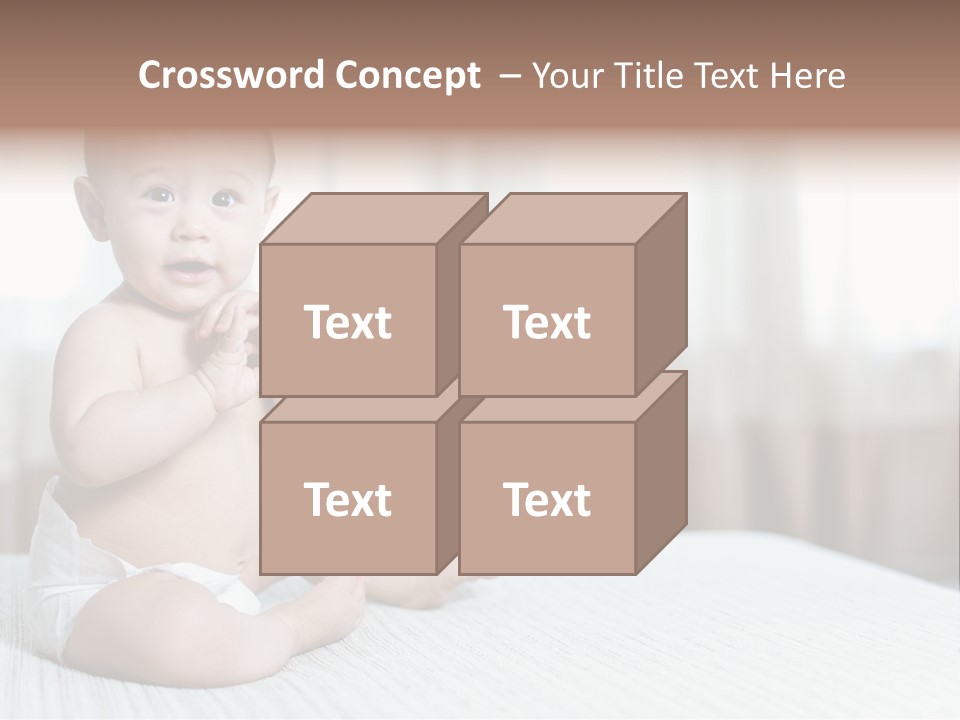 Baby Newborn Parent PowerPoint Template