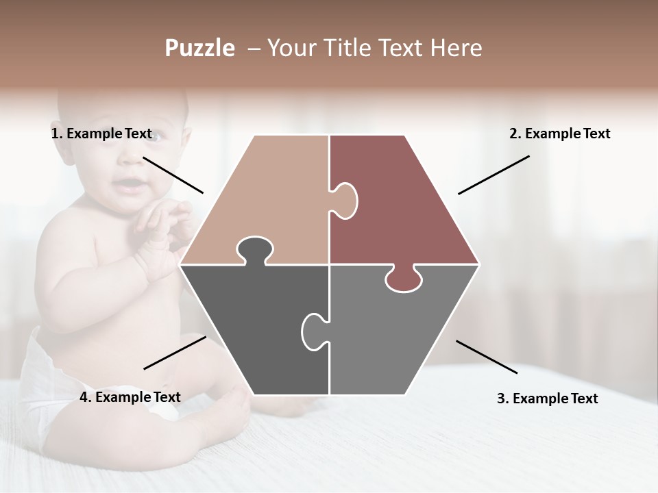 Baby Newborn Parent PowerPoint Template