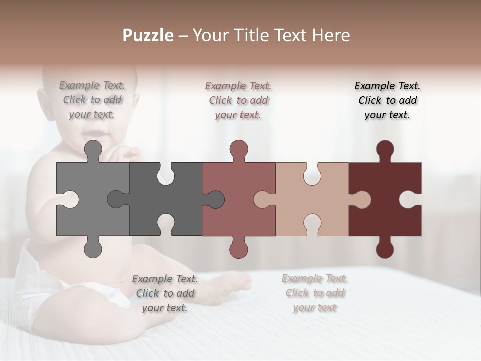 Baby Newborn Parent PowerPoint Template