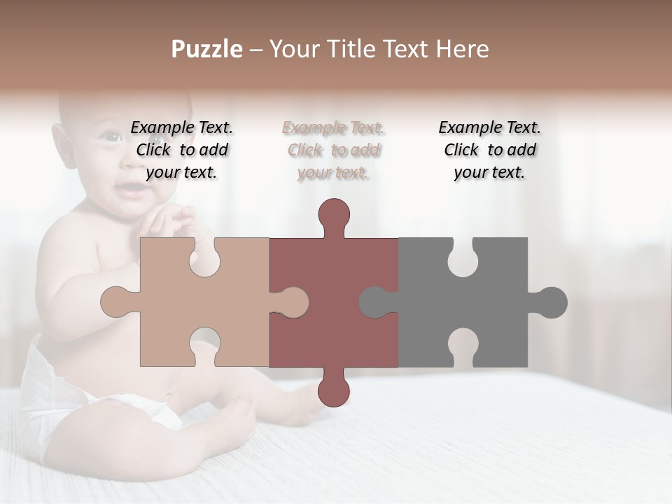 Baby Newborn Parent PowerPoint Template