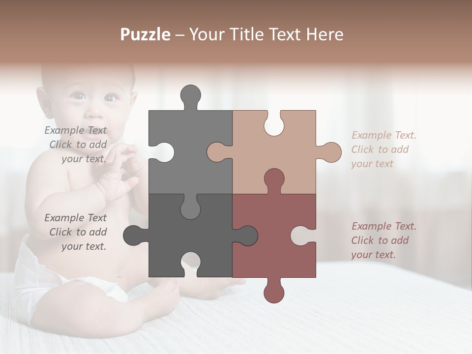 Baby Newborn Parent PowerPoint Template