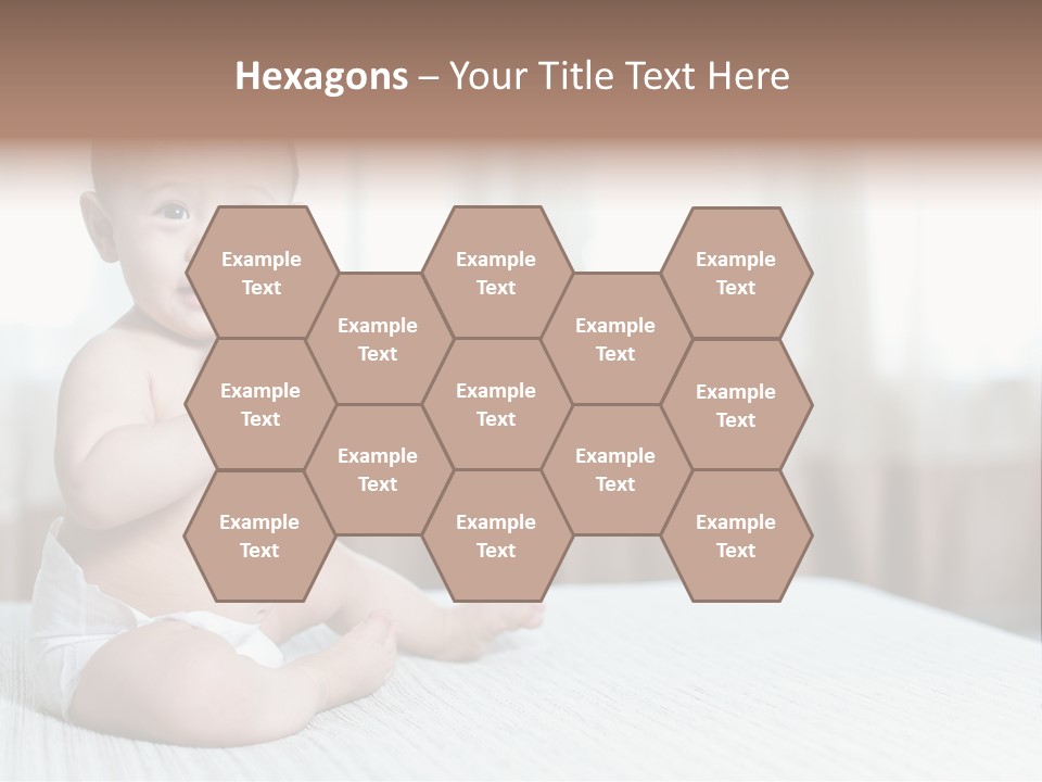 Baby Newborn Parent PowerPoint Template