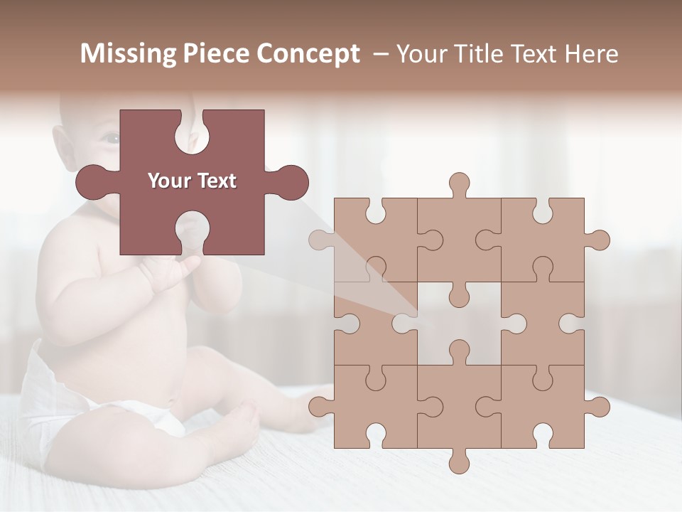 Baby Newborn Parent PowerPoint Template