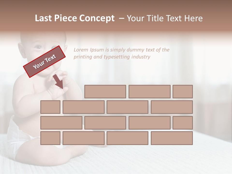 Baby Newborn Parent PowerPoint Template