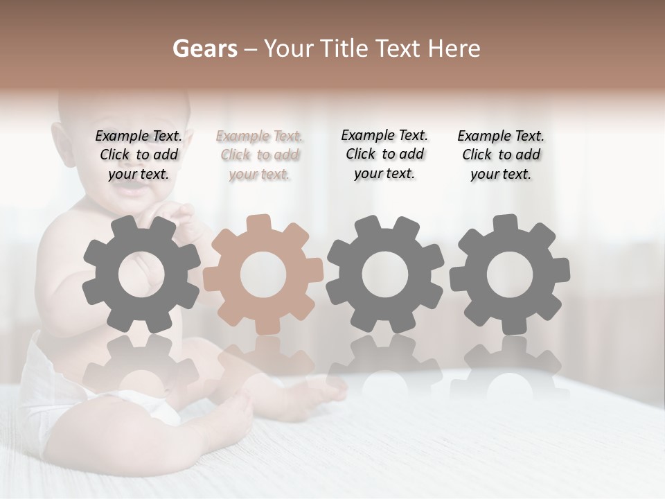 Baby Newborn Parent PowerPoint Template