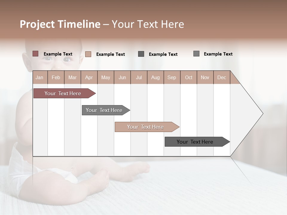 Baby Newborn Parent PowerPoint Template
