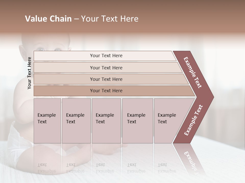 Baby Newborn Parent PowerPoint Template