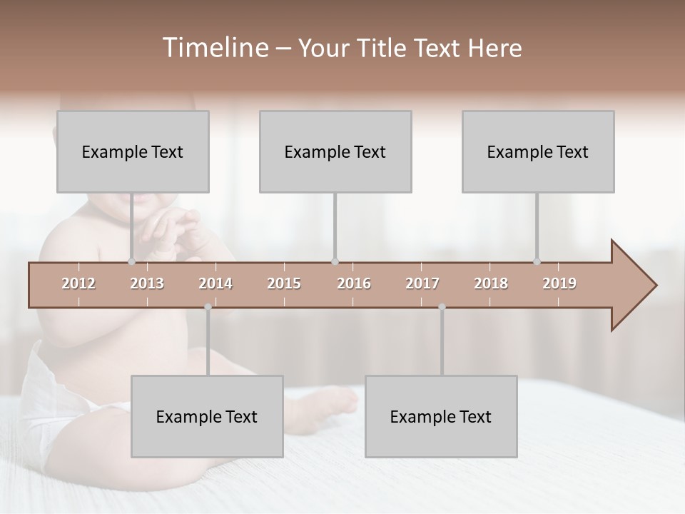 Baby Newborn Parent PowerPoint Template