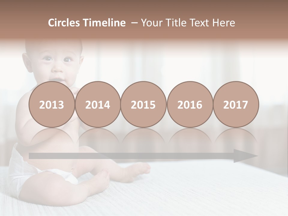 Baby Newborn Parent PowerPoint Template