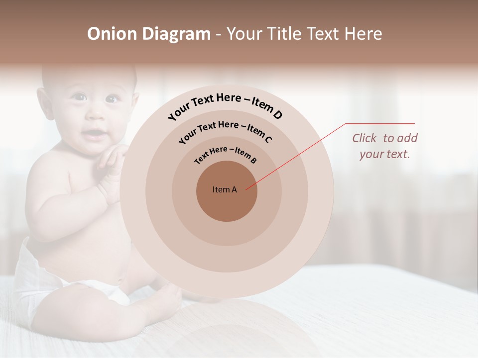 Baby Newborn Parent PowerPoint Template