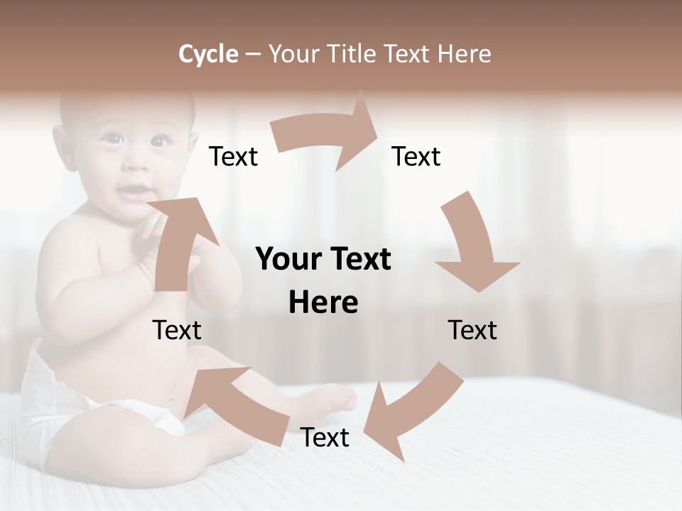 Baby Newborn Parent PowerPoint Template