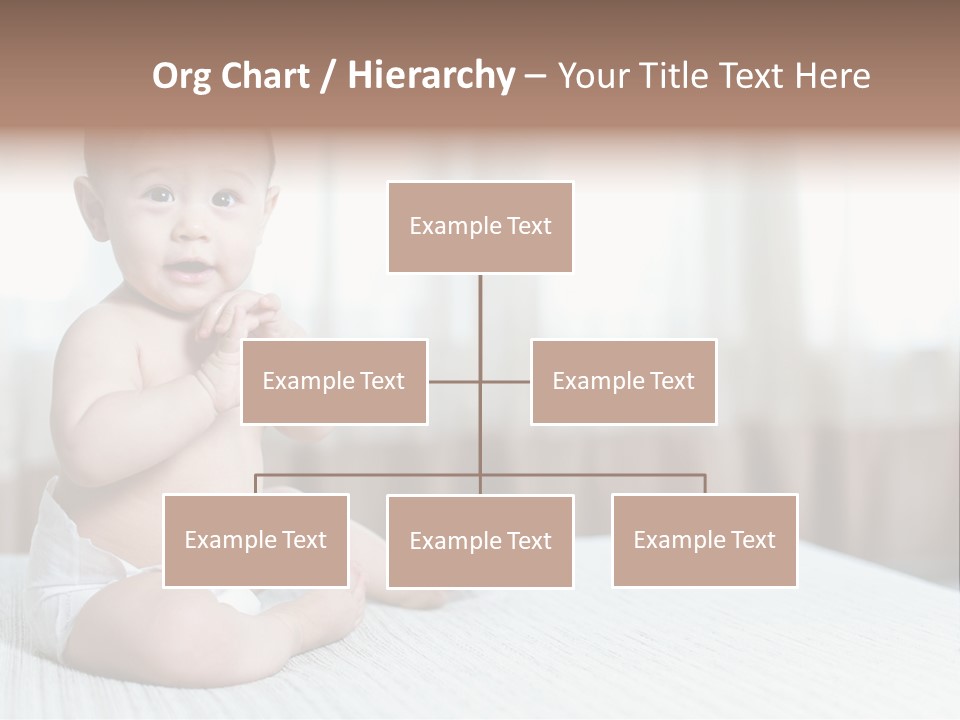 Baby Newborn Parent PowerPoint Template