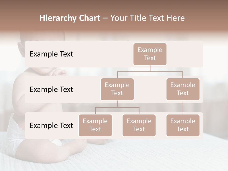 Baby Newborn Parent PowerPoint Template