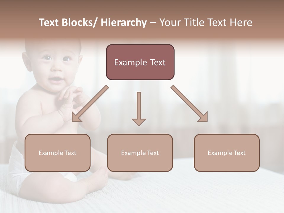 Baby Newborn Parent PowerPoint Template