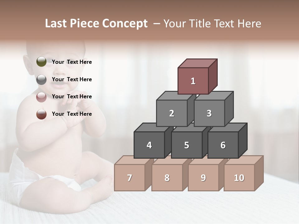Baby Newborn Parent PowerPoint Template