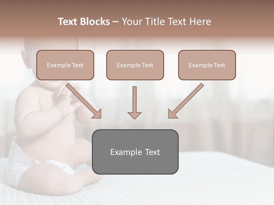 Baby Newborn Parent PowerPoint Template