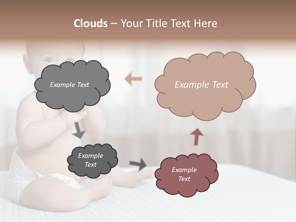 Baby Newborn Parent PowerPoint Template