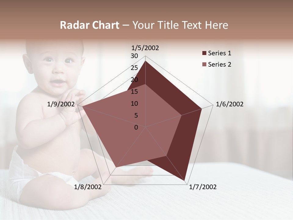 Baby Newborn Parent PowerPoint Template