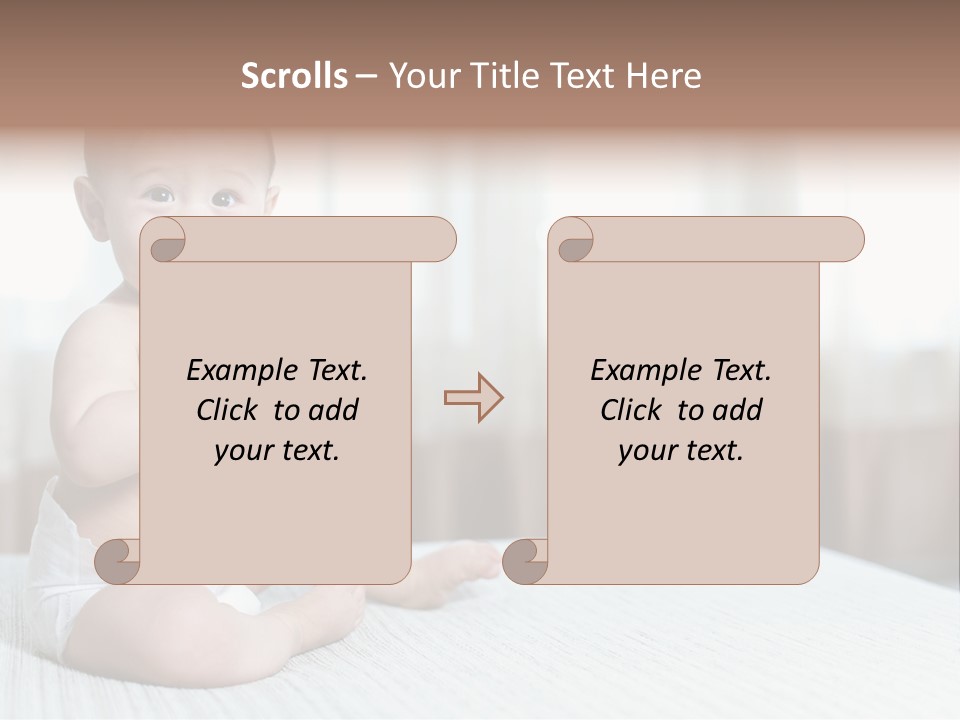Baby Newborn Parent PowerPoint Template