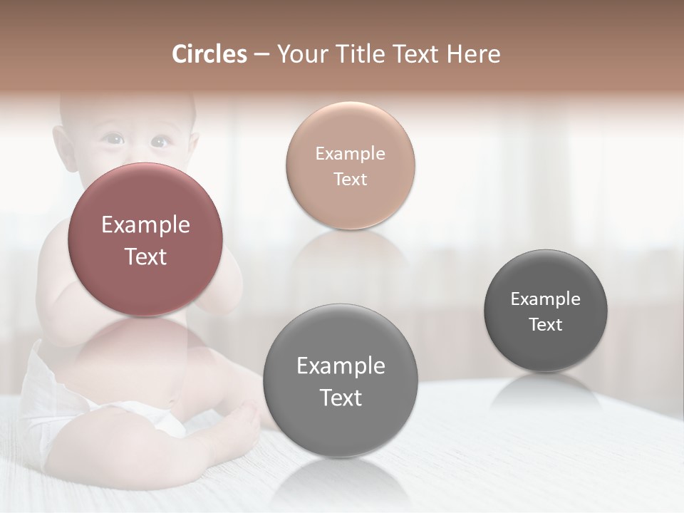 Baby Newborn Parent PowerPoint Template