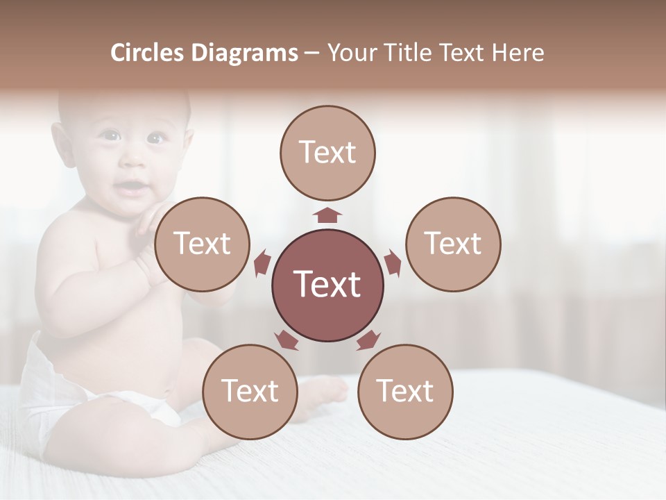 Baby Newborn Parent PowerPoint Template