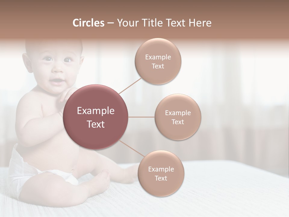 Baby Newborn Parent PowerPoint Template