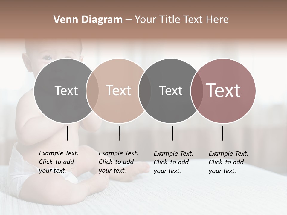 Baby Newborn Parent PowerPoint Template