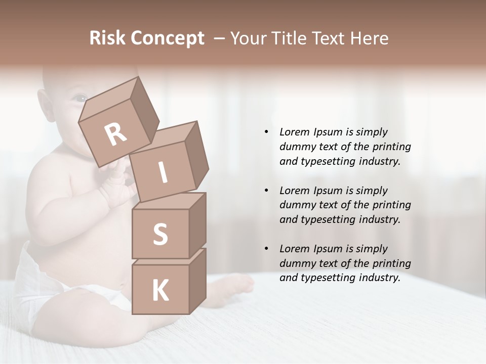 Baby Newborn Parent PowerPoint Template