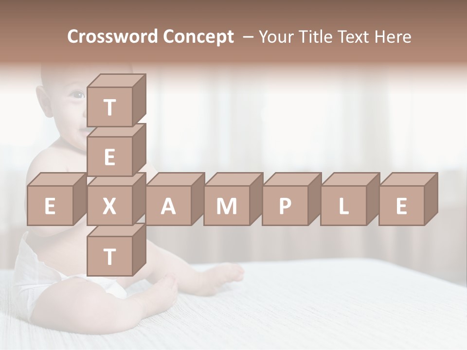 Baby Newborn Parent PowerPoint Template