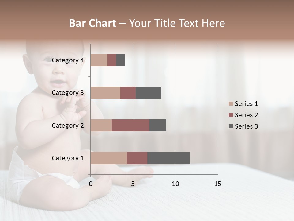 Baby Newborn Parent PowerPoint Template