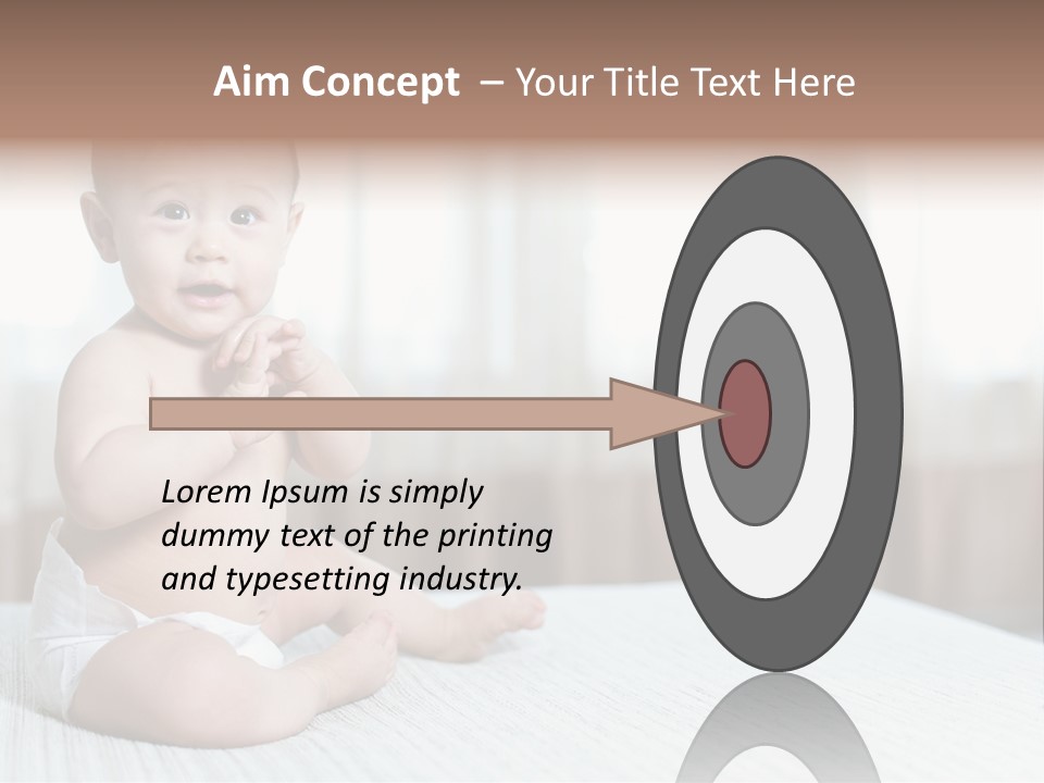 Baby Newborn Parent PowerPoint Template