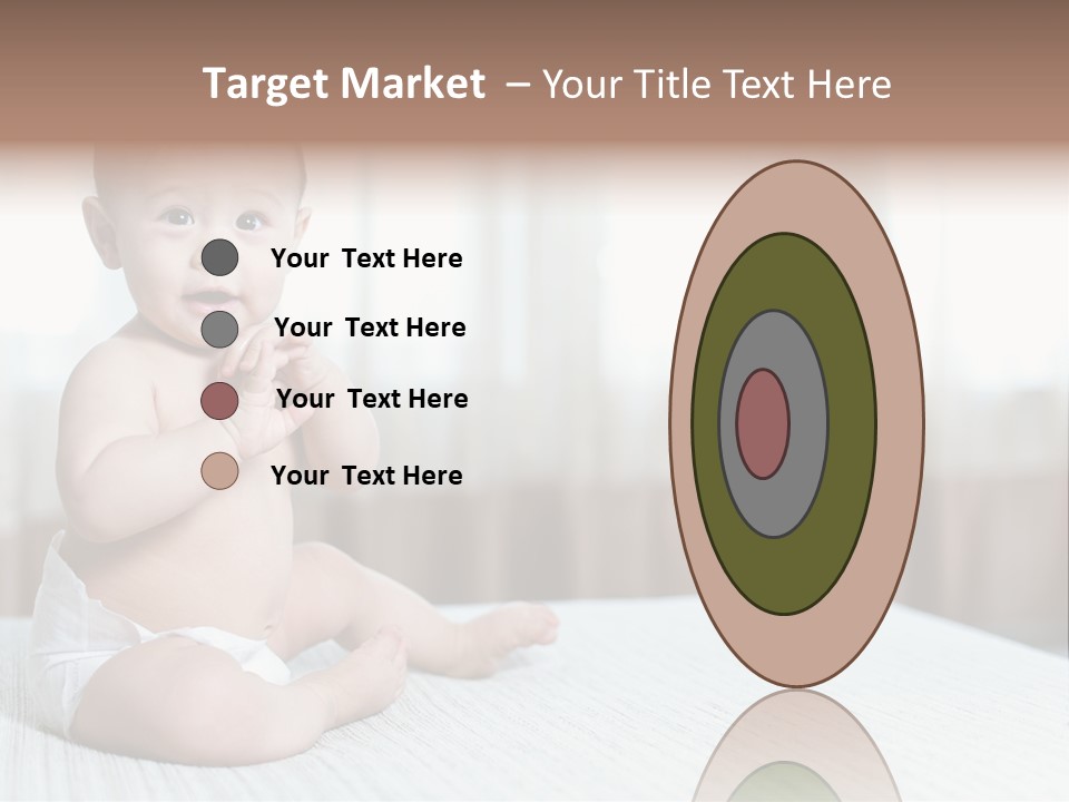 Baby Newborn Parent PowerPoint Template
