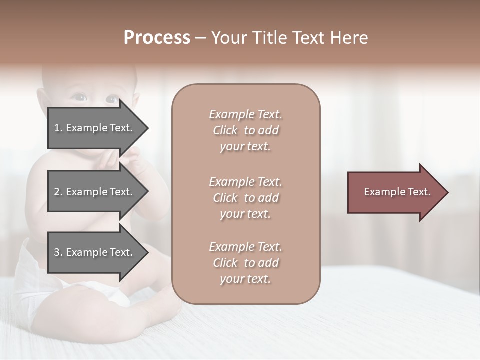 Baby Newborn Parent PowerPoint Template
