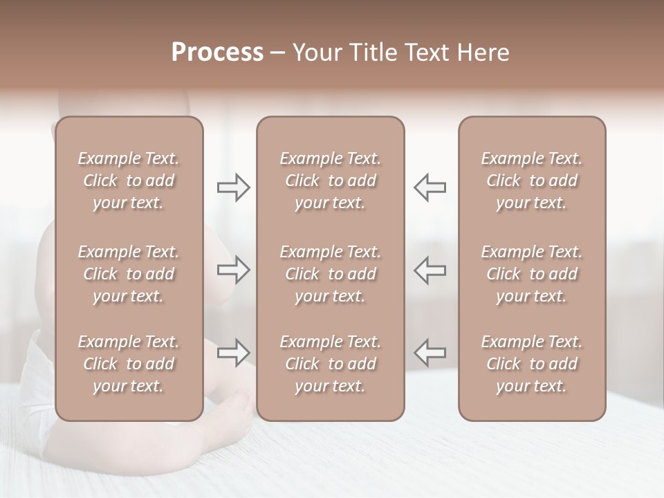 Baby Newborn Parent PowerPoint Template