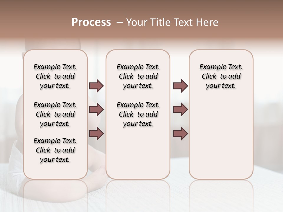 Baby Newborn Parent PowerPoint Template