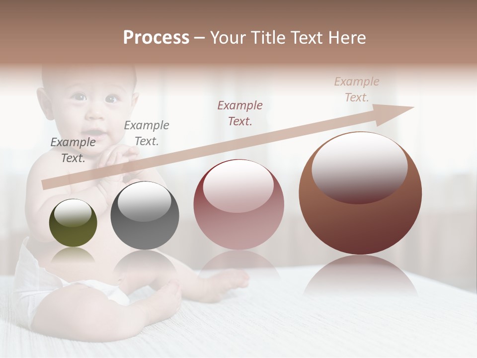 Baby Newborn Parent PowerPoint Template