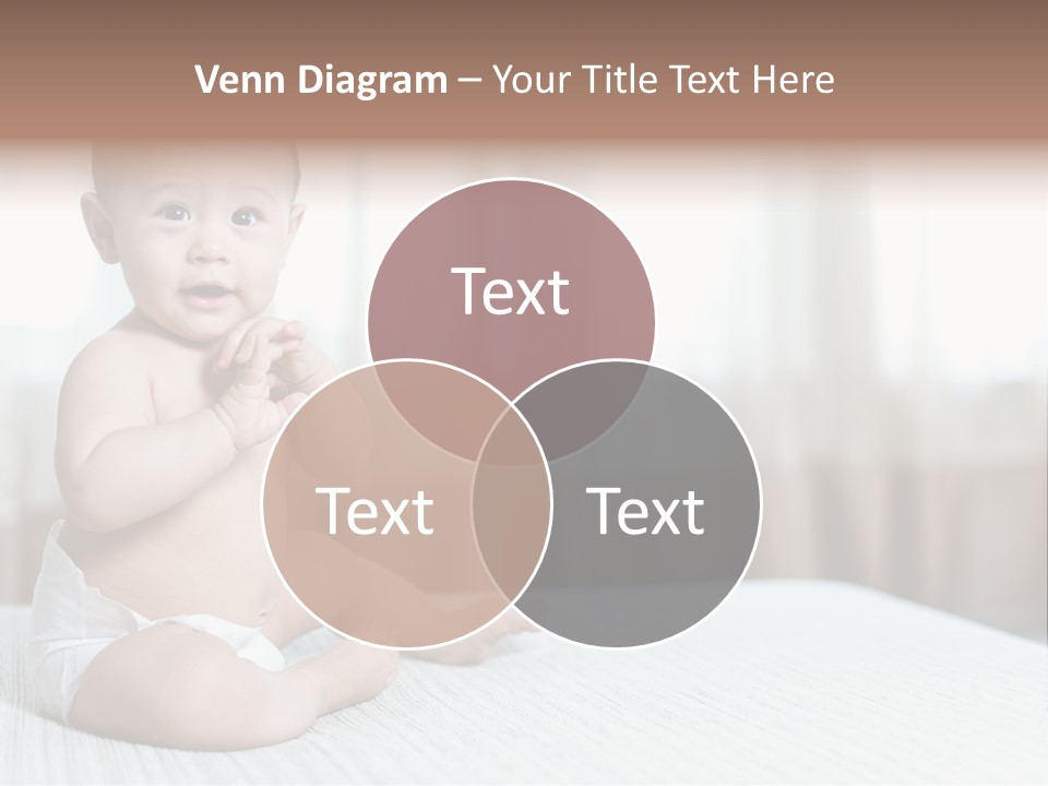 Baby Newborn Parent PowerPoint Template
