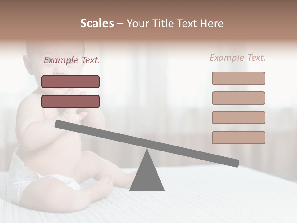 Baby Newborn Parent PowerPoint Template