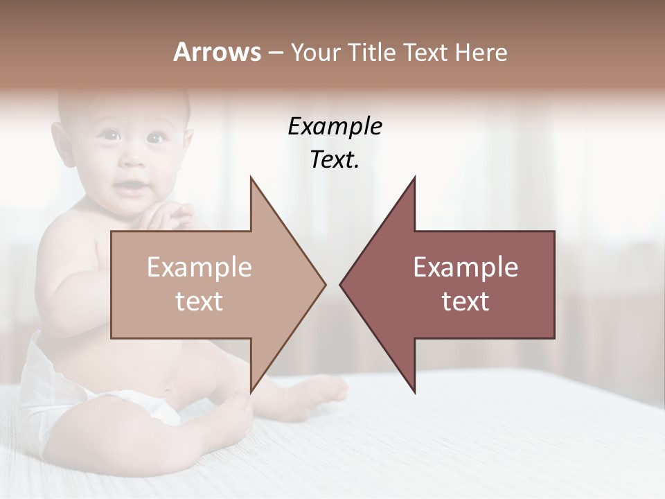 Baby Newborn Parent PowerPoint Template