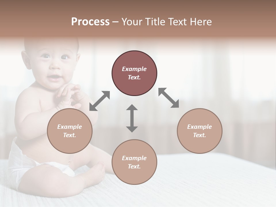 Baby Newborn Parent PowerPoint Template