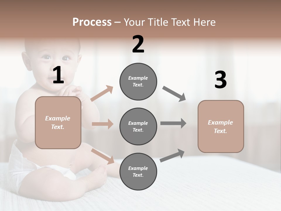 Baby Newborn Parent PowerPoint Template
