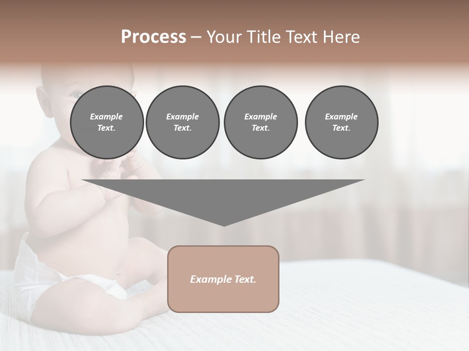 Baby Newborn Parent PowerPoint Template