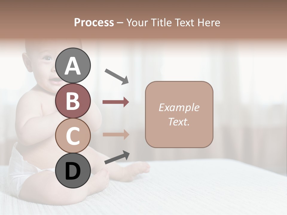 Baby Newborn Parent PowerPoint Template