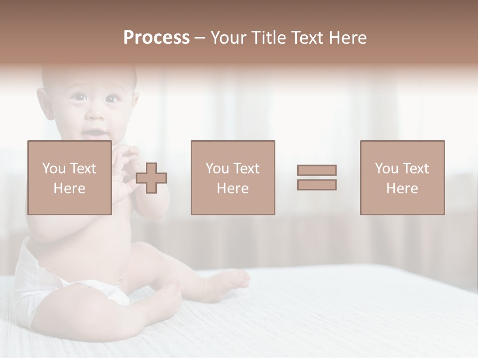 Baby Newborn Parent PowerPoint Template