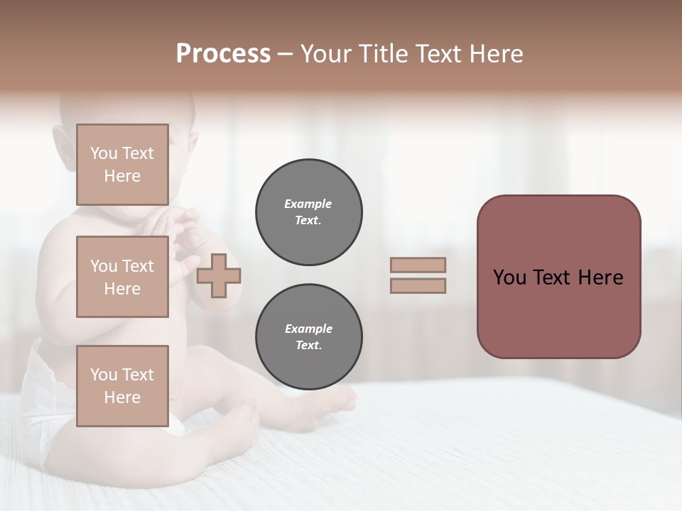 Baby Newborn Parent PowerPoint Template