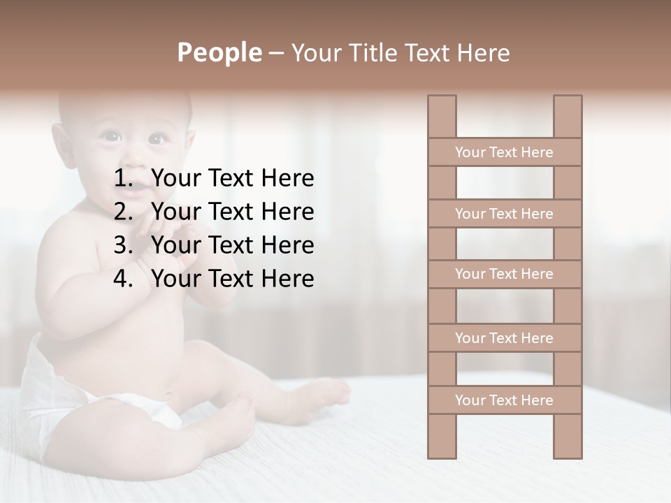 Baby Newborn Parent PowerPoint Template