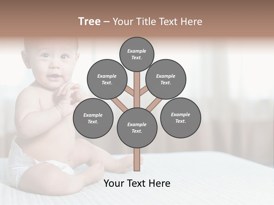 Baby Newborn Parent PowerPoint Template