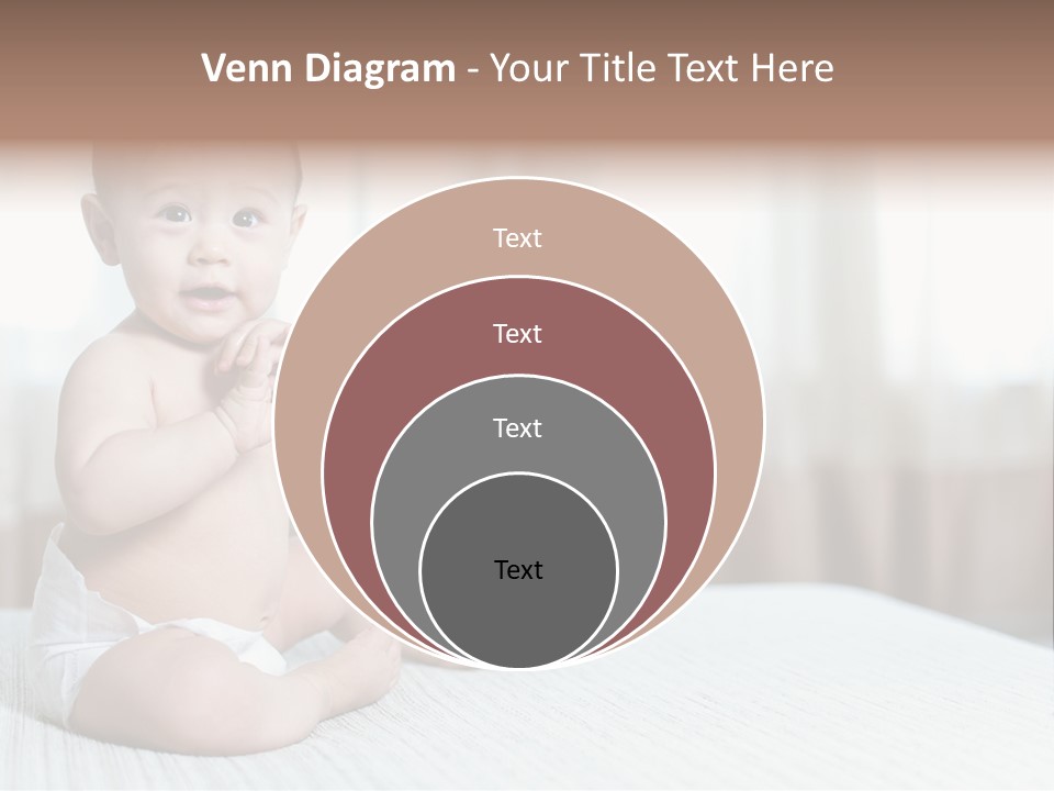 Baby Newborn Parent PowerPoint Template
